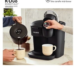 Hardly used Keurig Duo